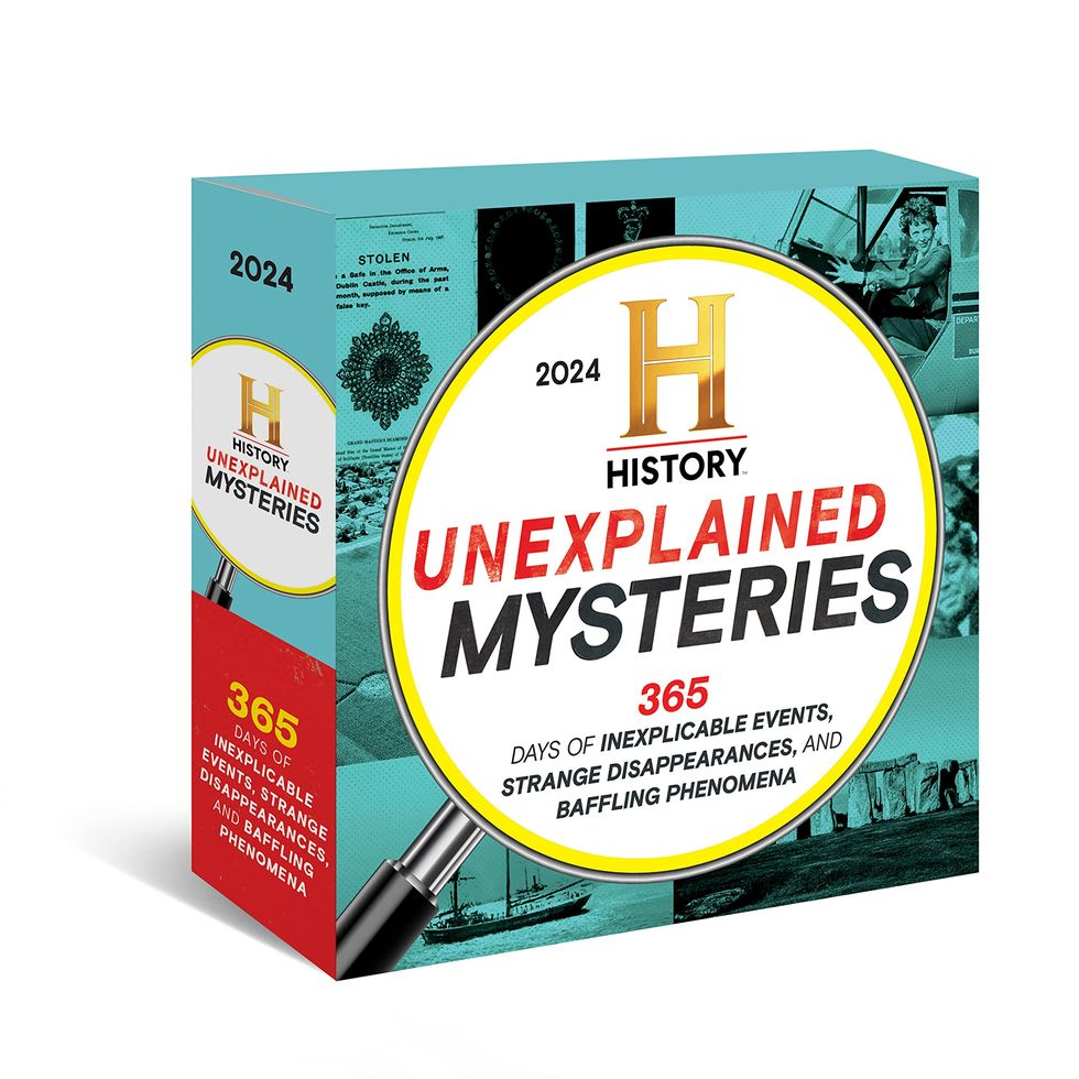 History Channel Unexplained Mysteries Boxed Calendar