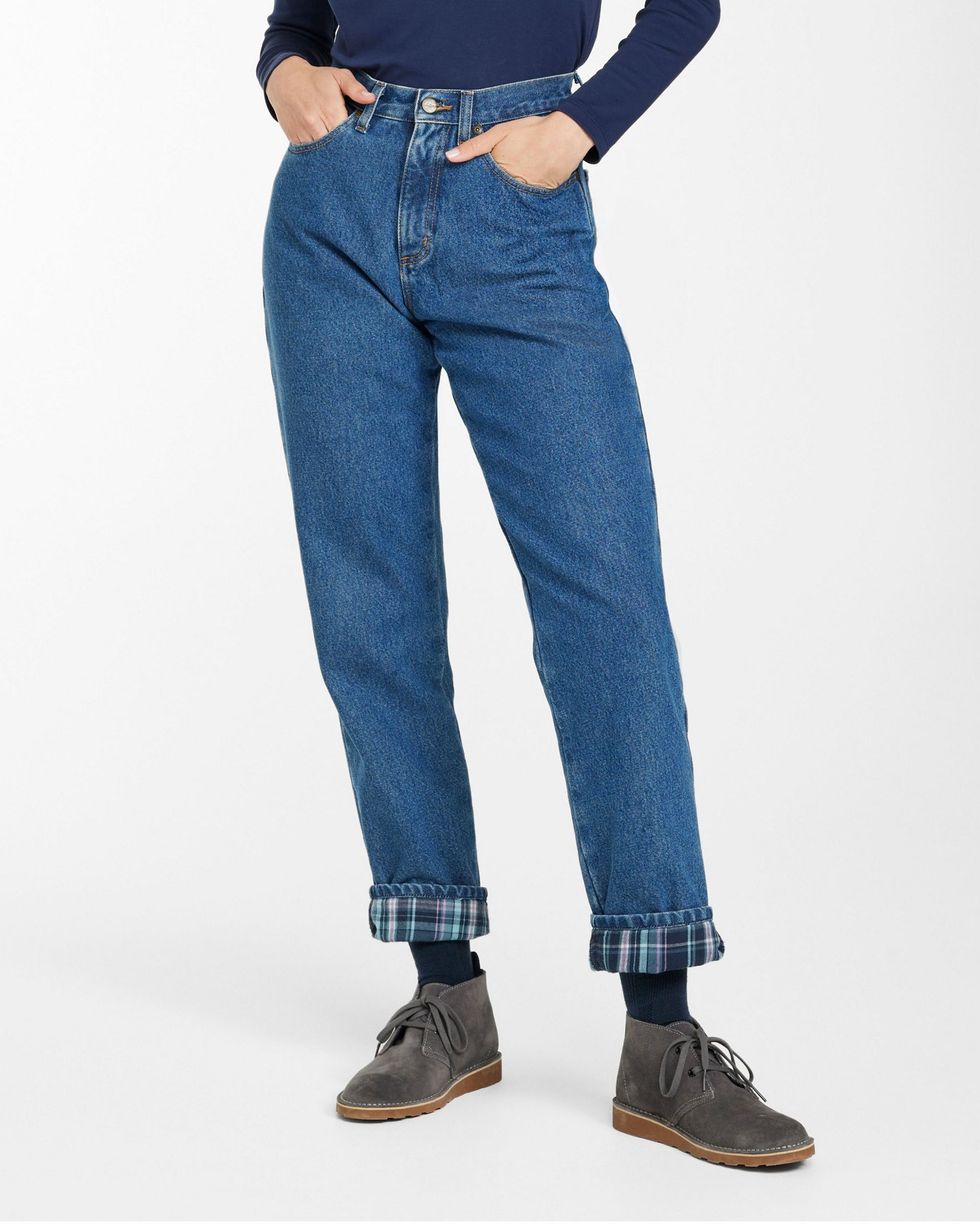 The 10 Best Fleece Lined Jeans for Women! (2023)  Lined jeans, Flannel lined  jeans, Flannel and leggings