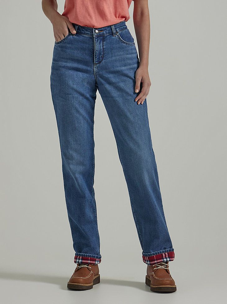 VANGULL Brand Fleece Lined Winter Jeans Women Trousers Thick Warm Jeans  Pencil Denim Pants Plus Velvet Slim Casual Female Long Jeans