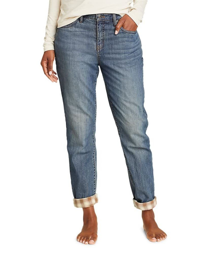Fleece Lined Jeans Women - Shop on Pinterest