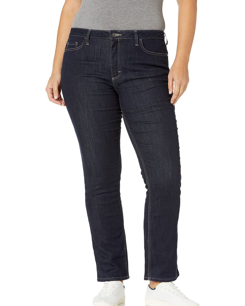 Women's Fleece Lined Jeans Thermal Flannel Lined Jeans Winter Skinny Denim  Pants