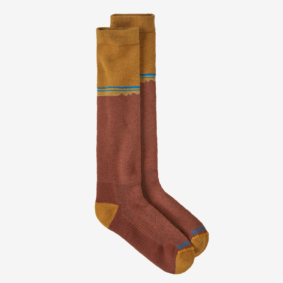 Tabio Men's Premium Silk Banner Knee High Socks - Dress Socks