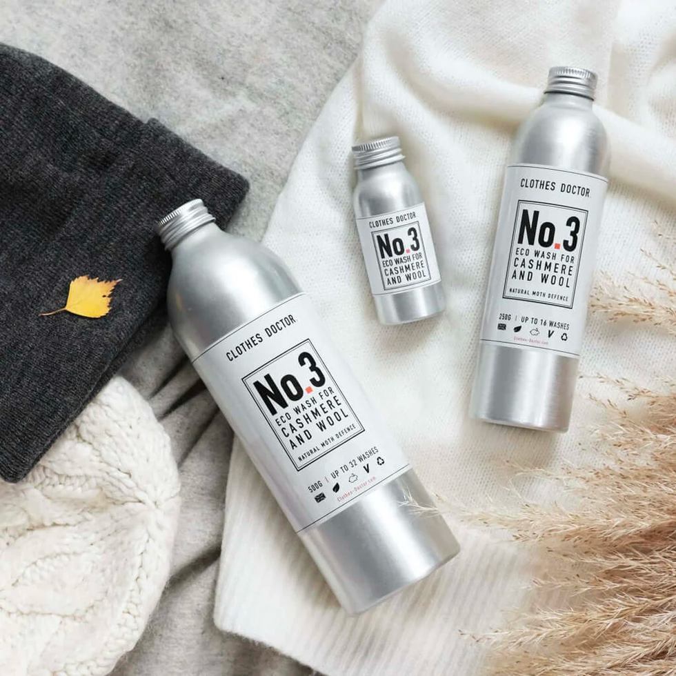Eco Wash for Cashmere and Wool Detergent