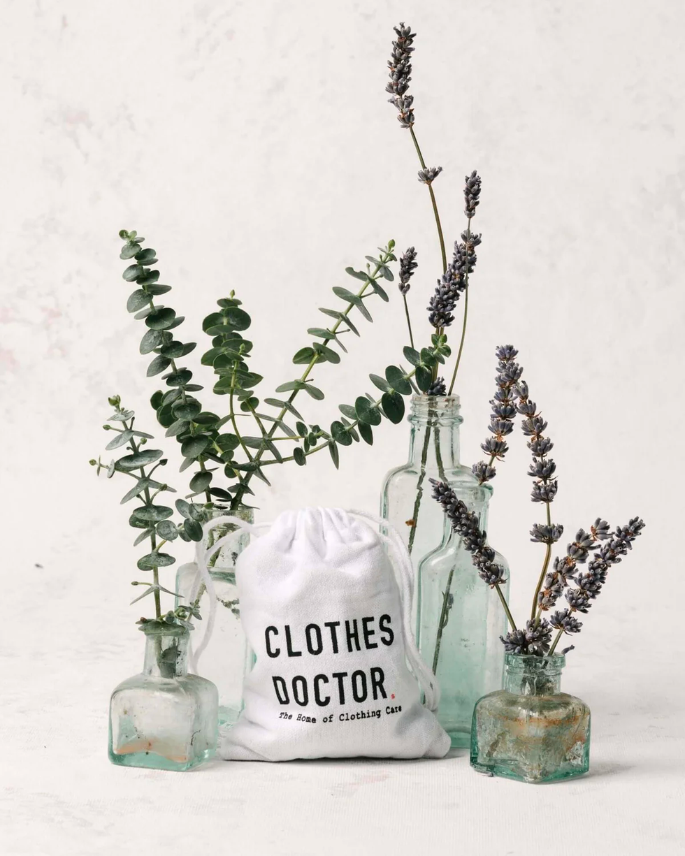 Natural Moth Repellent Scent Bag