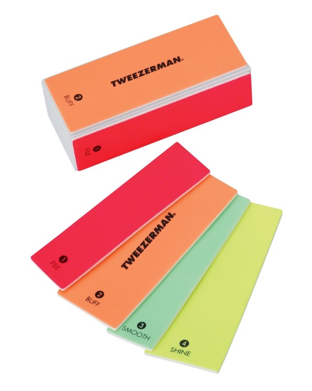 Neon File, Buff, Smooth & Shine Block Neon File, Buff, Smooth & Shine Block