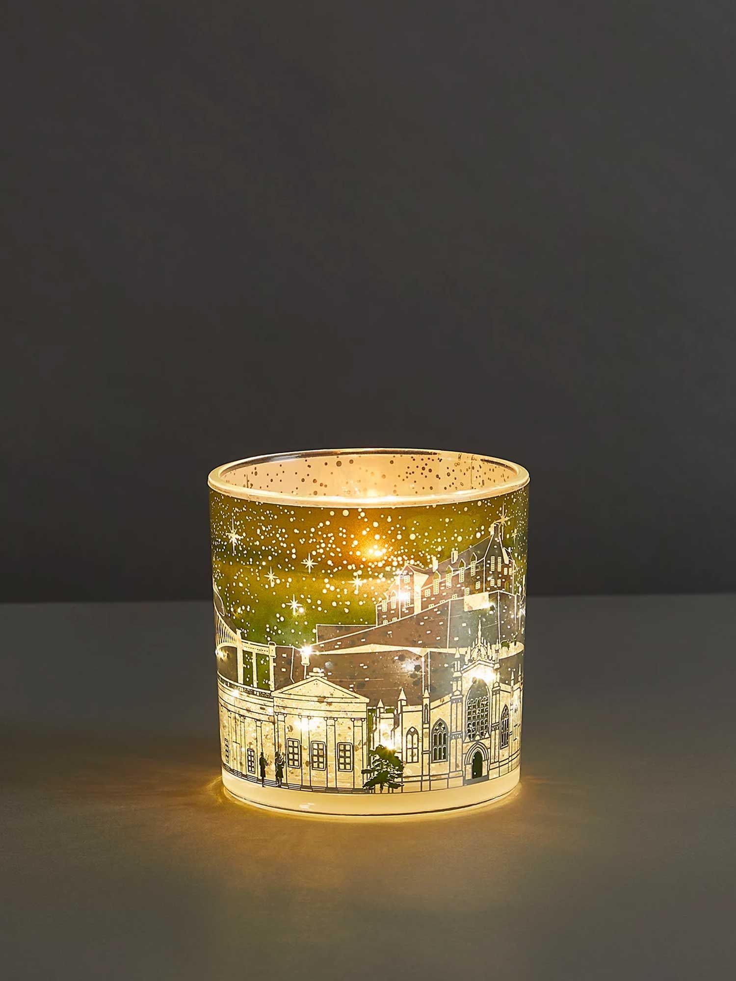 Marks and spencer light shop up candle