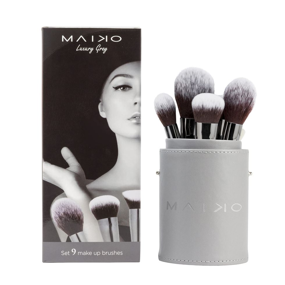 MAIKO Set 9 Brochas Luxury Grey