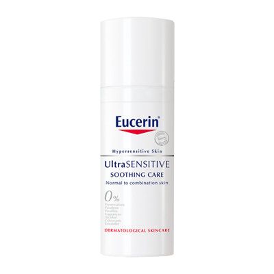 Eucerin Ultra Sensitive Soothing Care Hypersensitive for Normal to Sensitive Skin 