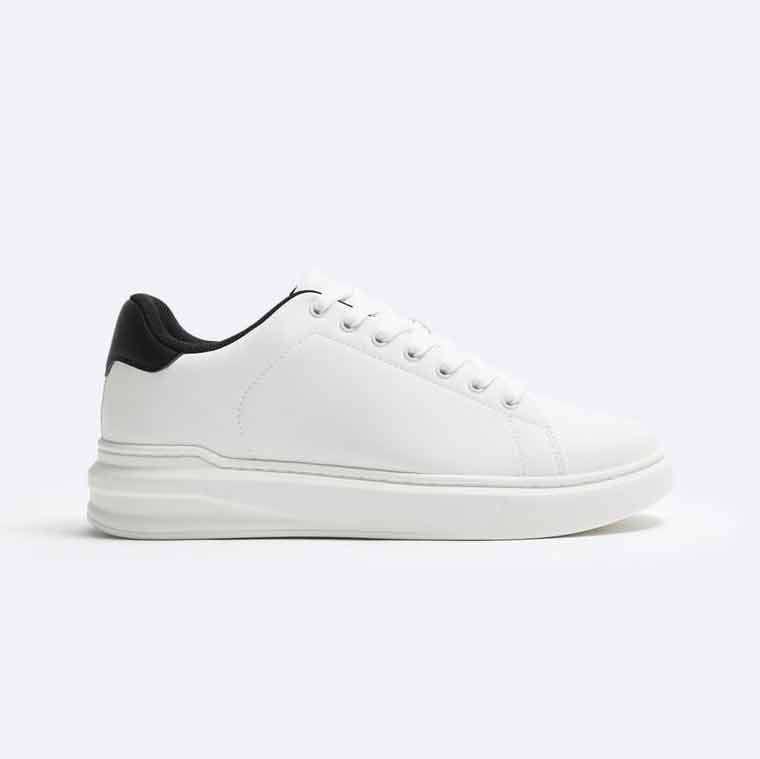 Zapatillas zara blancas hombre new arrivals