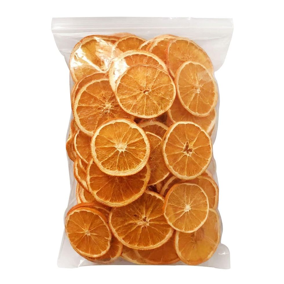 50 Pcs Dried Orange Slices