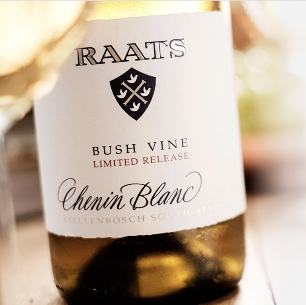 Raats Bush Vine Chenin Blanc Limited Release 2022