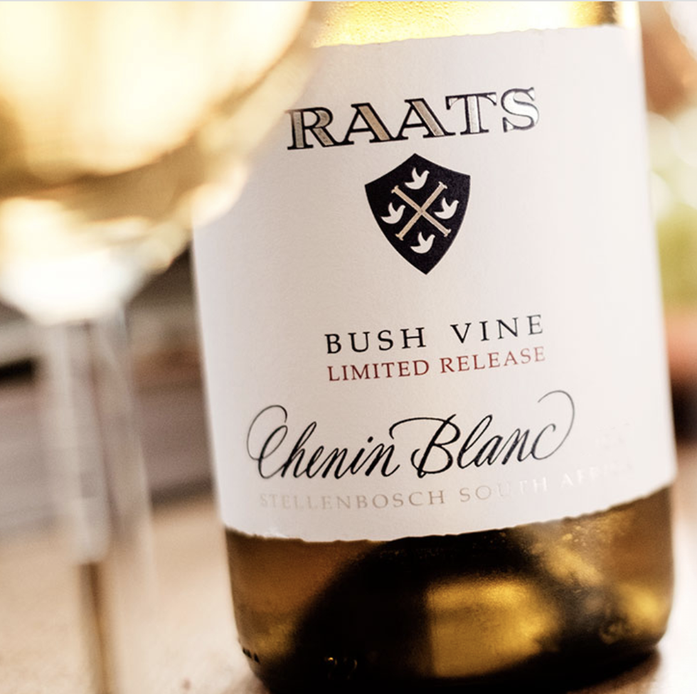 Raats Bush Vine Chenin Blanc Limited Release 2022