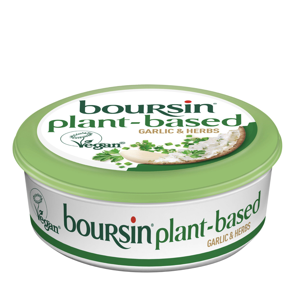 Boursin Garlic & Herbs Vegan Cheese Alternative Spread