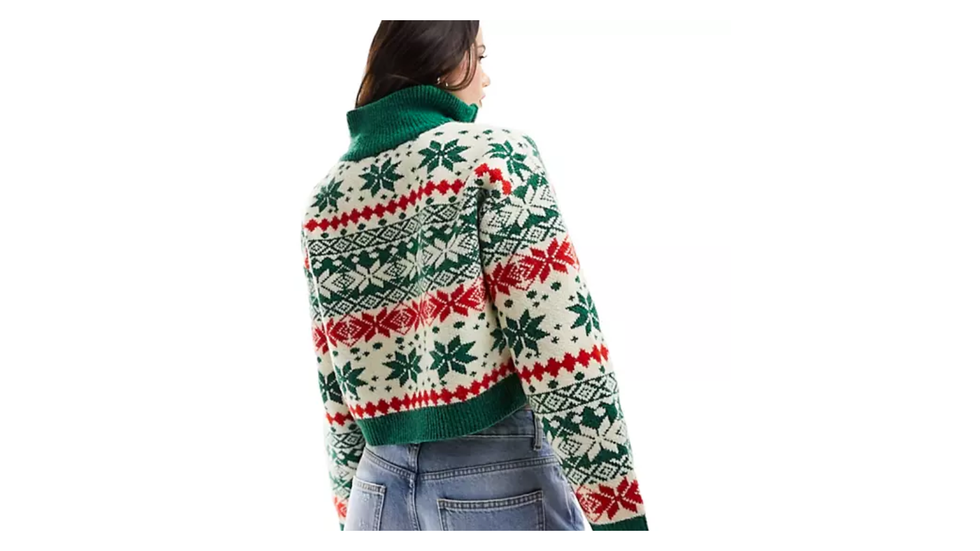 Maglione con zip di ASOS Design