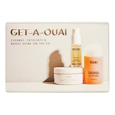 GET-A-OUAI – Cleanse, Exfoliate & Boost Shine Hair Kit