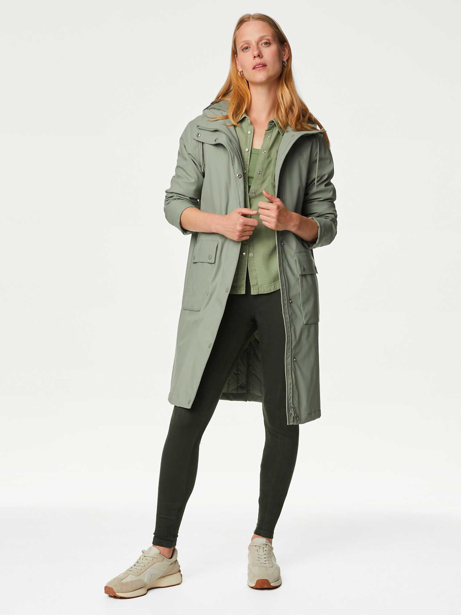 Best long store raincoat