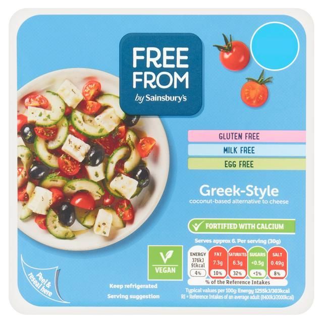 Sainsbury's Free From Greek Style