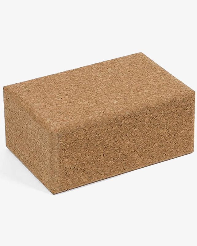 Eco-friendly Cork Yoga Brick