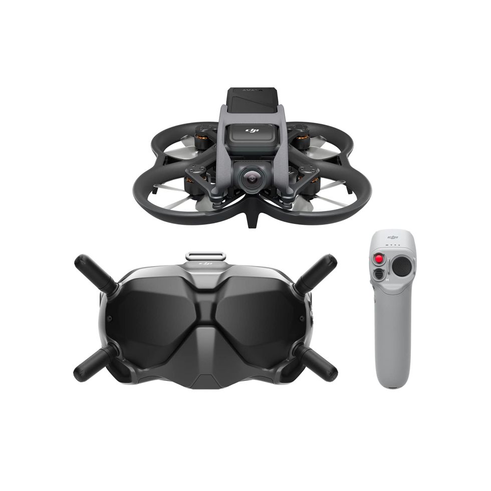 Avata Fly Smart Combo (DJI FPV Goggles V2) Drone for Beginners