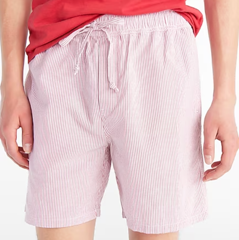 Broken-In Organic Cotton Pajama Shorts