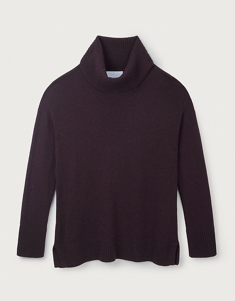 H and m roll clearance neck jumper