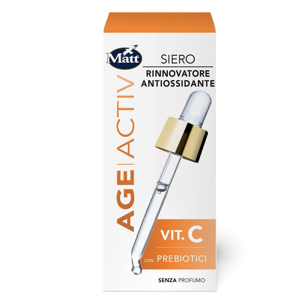 AgeActiv Siero Rinnovatore Antiossidante Vit C 