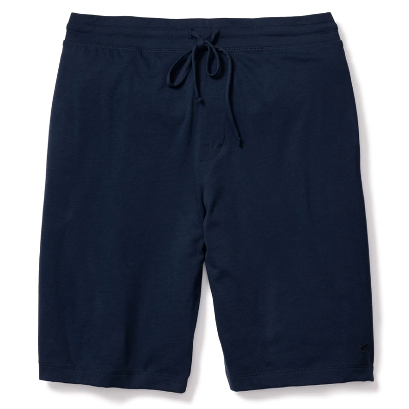 Pima Cotton Navy Shorts