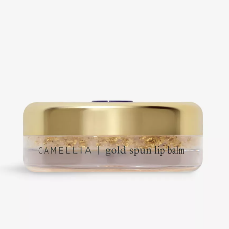 TATCHA Camellia Goldspun lip balm 