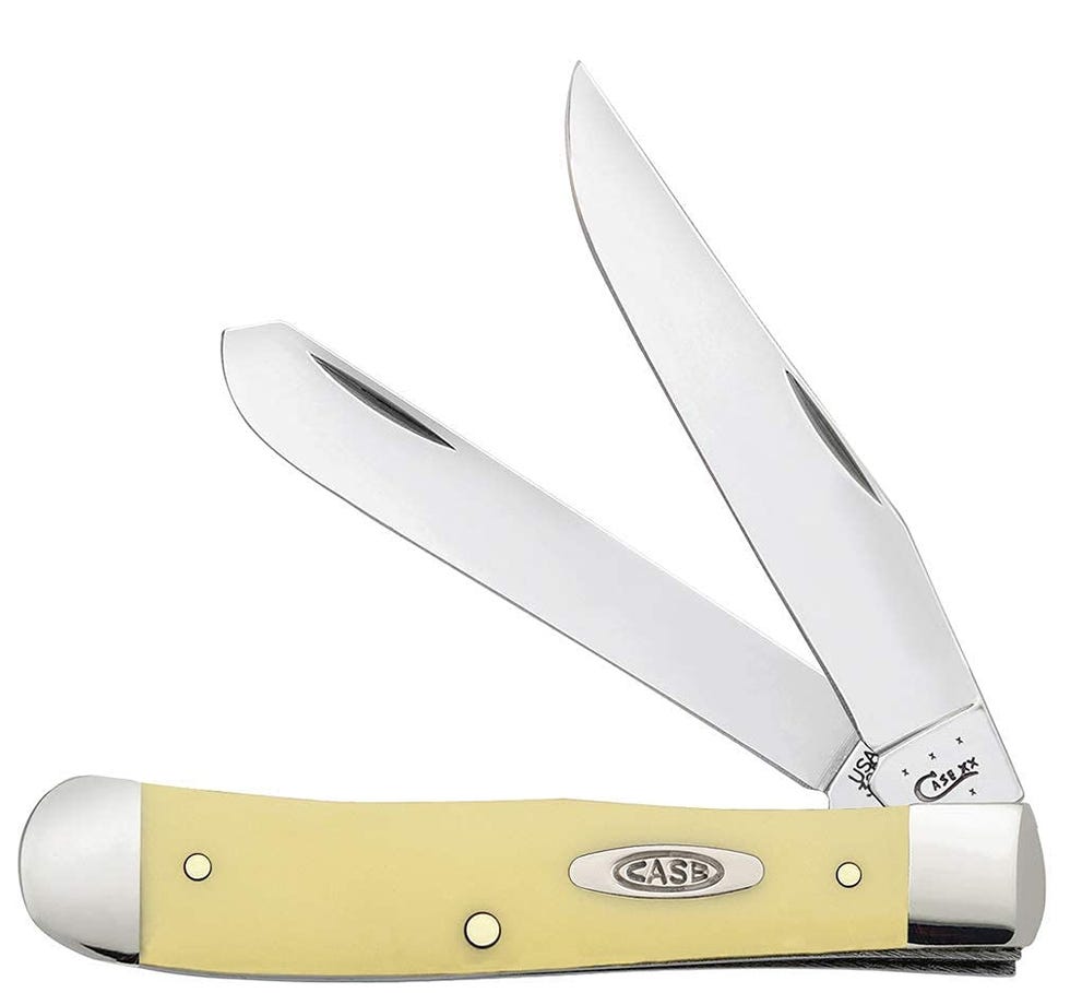 Trapper, Yellow Synthetic