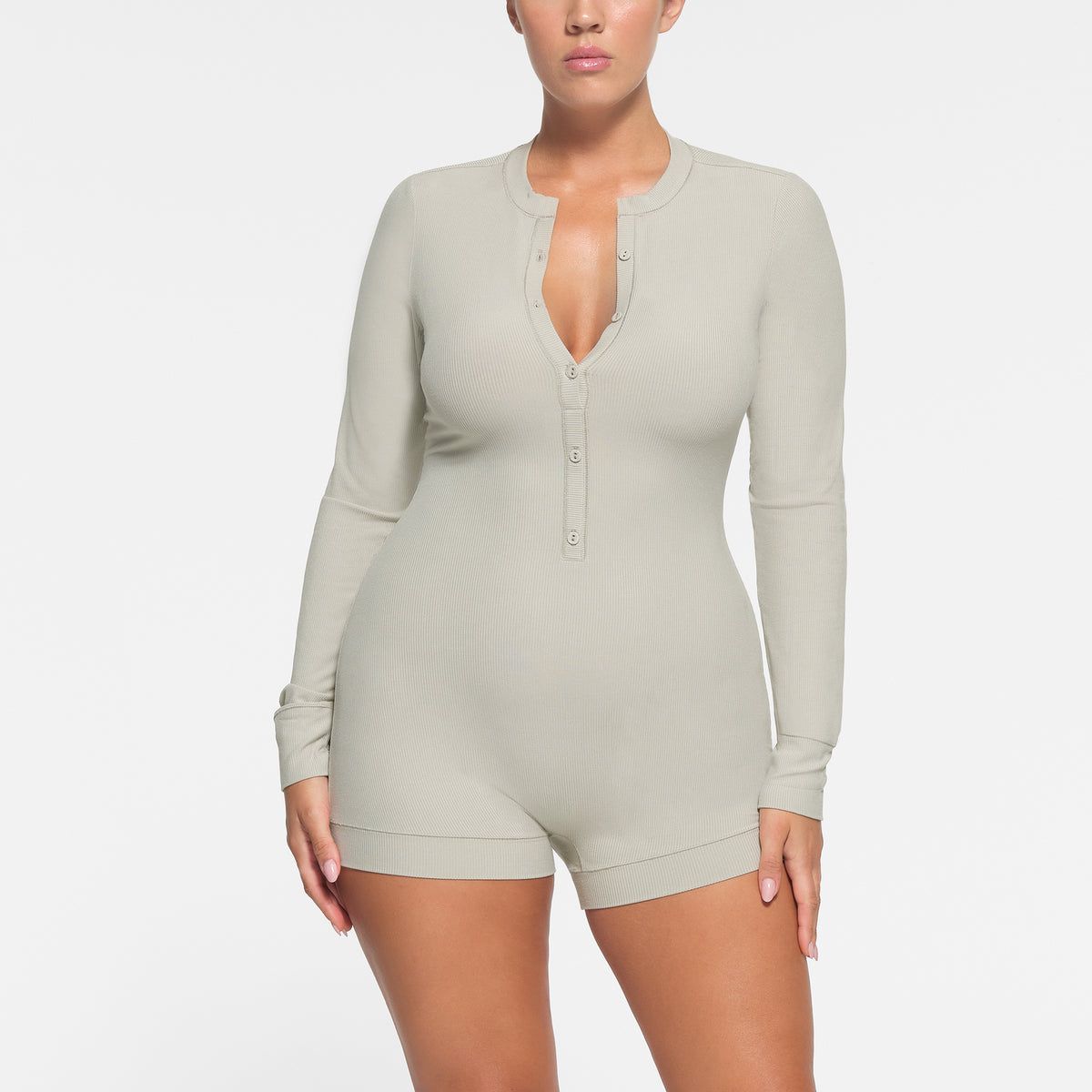 Henley discount onesie womens