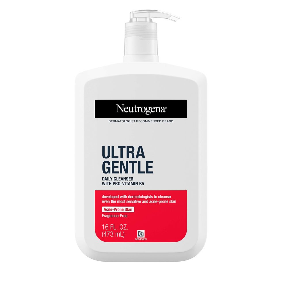 Ultra Gentle Daily Facial Cleanser with Pro-Vitamin B5