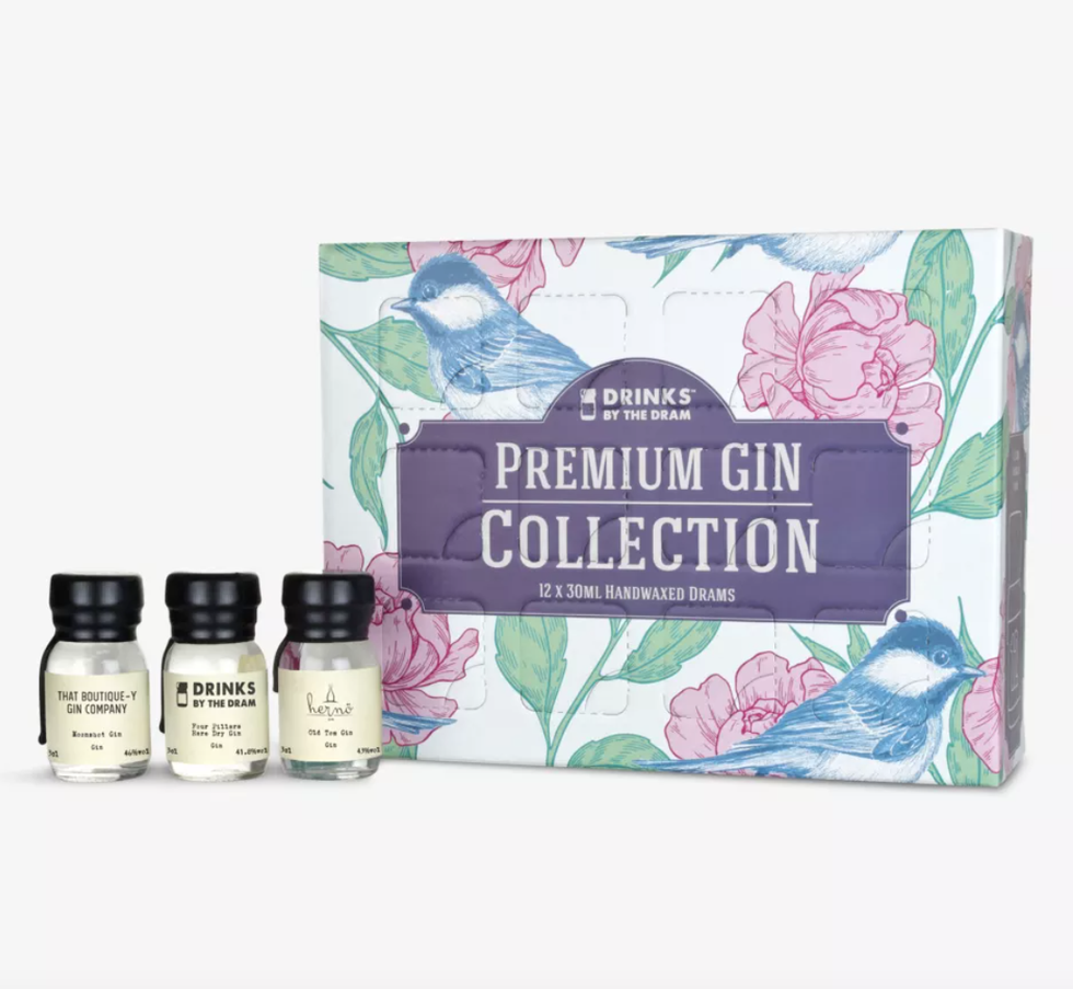 Drinks by the Dram Premium Gin Collection advent calendar