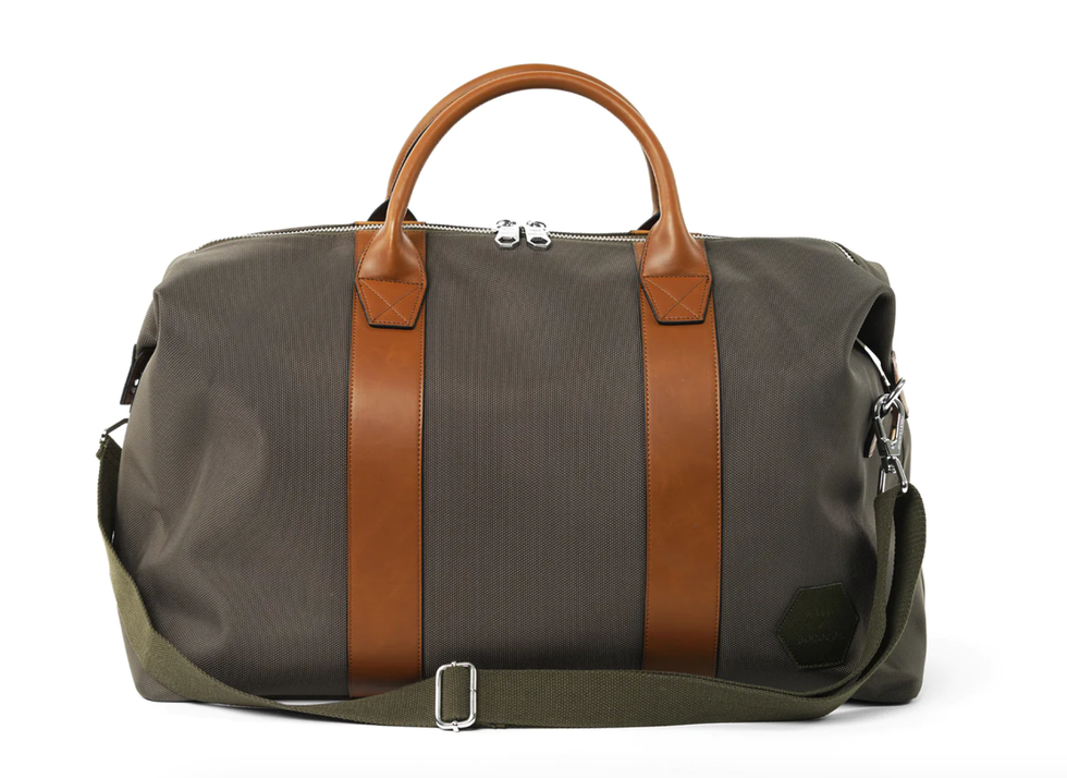The Weekender Forest Bag