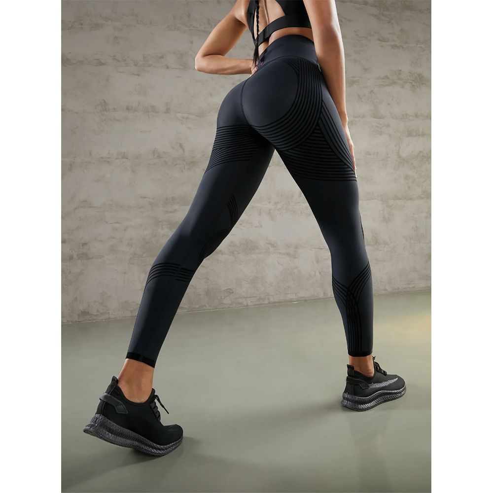 Women Seamless Yoga Suit Crop Top Leggings Push Up Sports Gym Pants  Exercise Set | eBay