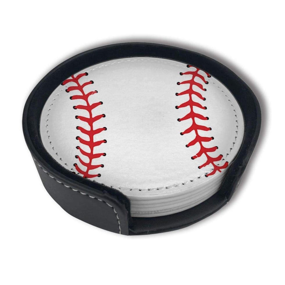 Baseball Coasters