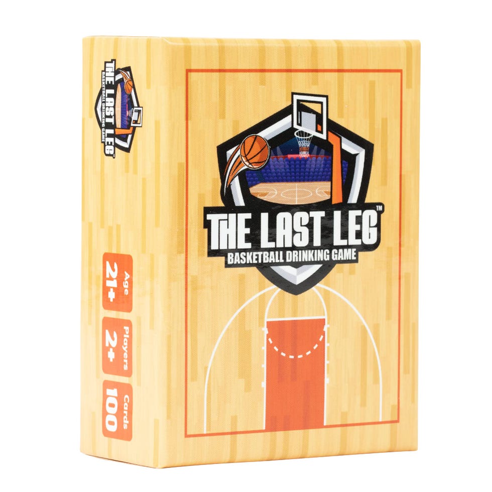 Beer Pressure The Last Leg - Basketball Drinking Game