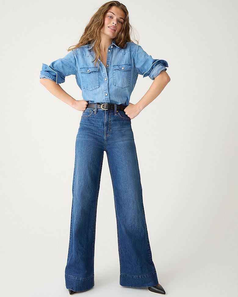 Straight Leg Jeans For Women High Waist Trend Denim Pants Mom Jean Baggy  Pants Casual Comfort