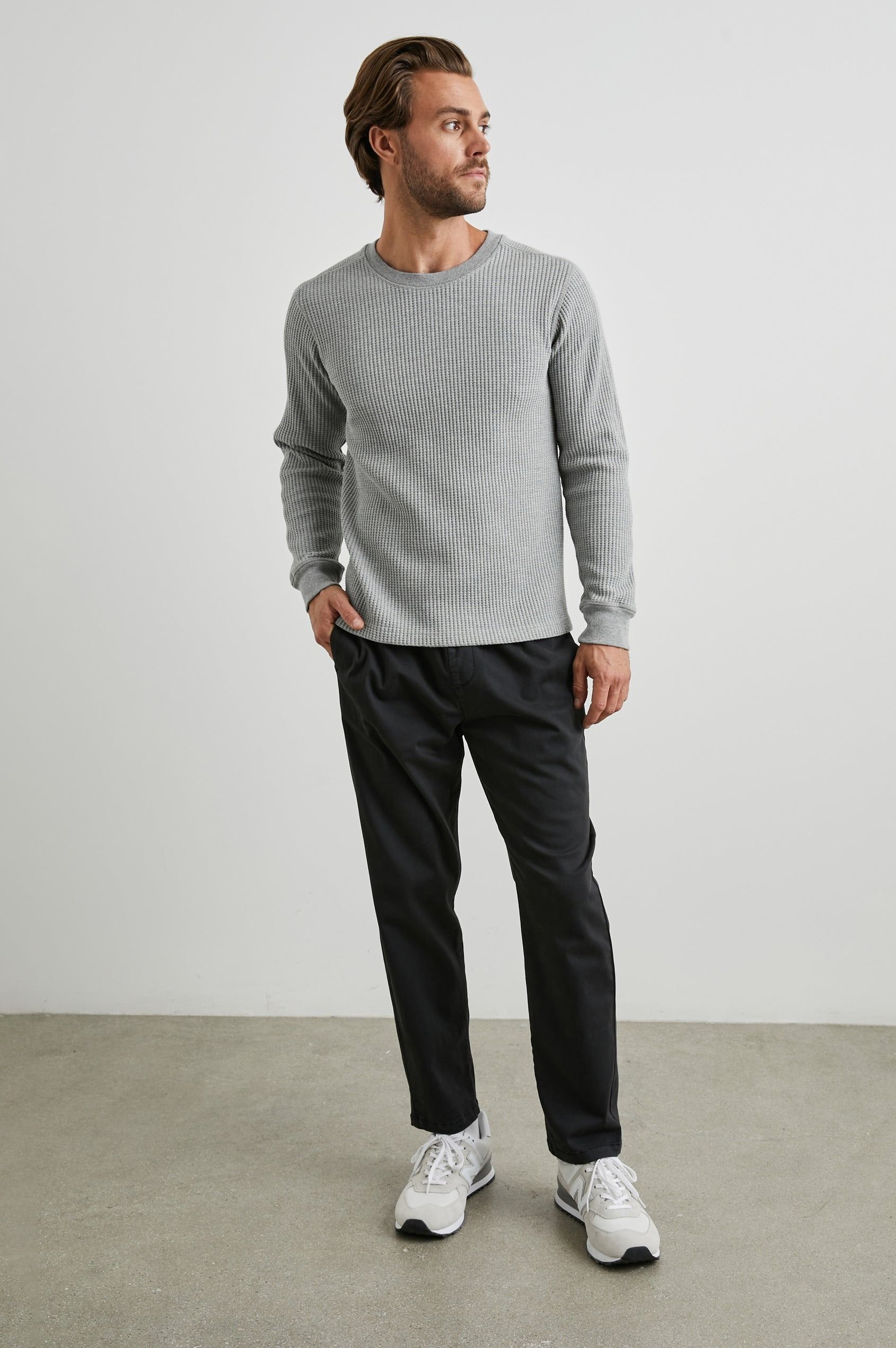 Slim fit sales thermal shirt