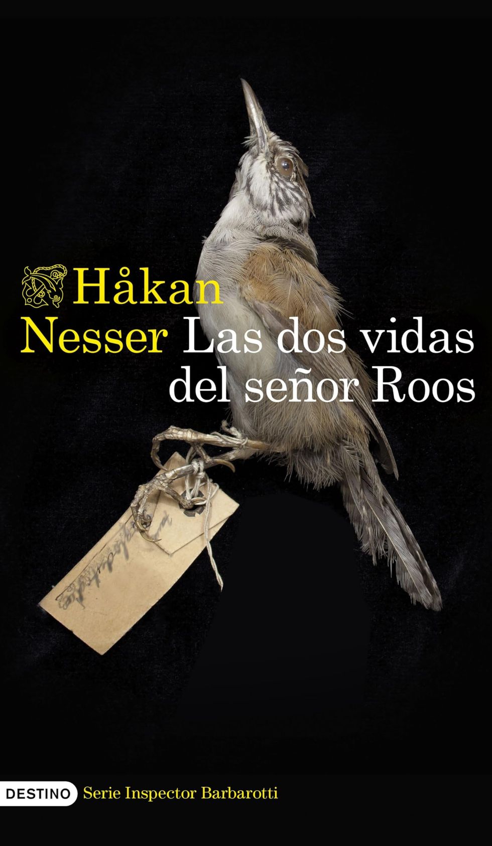 'Las dos vidas del señor Roos' de Håkan Nesser [17 de enero]