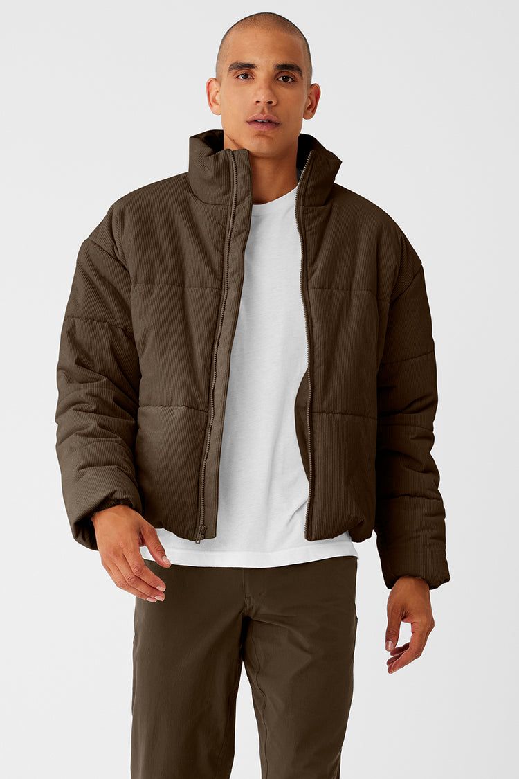Corduroy Stage Puffer