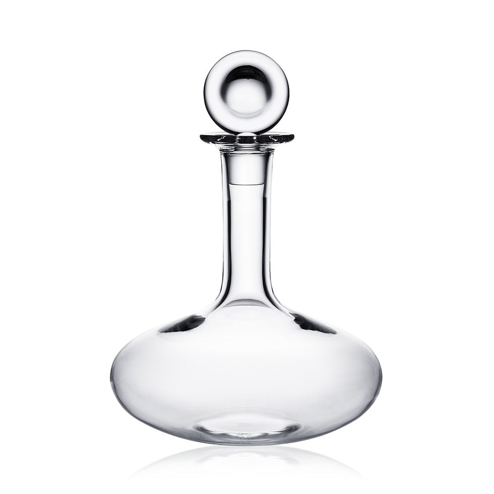 Oenology Young Red Wine Decanter