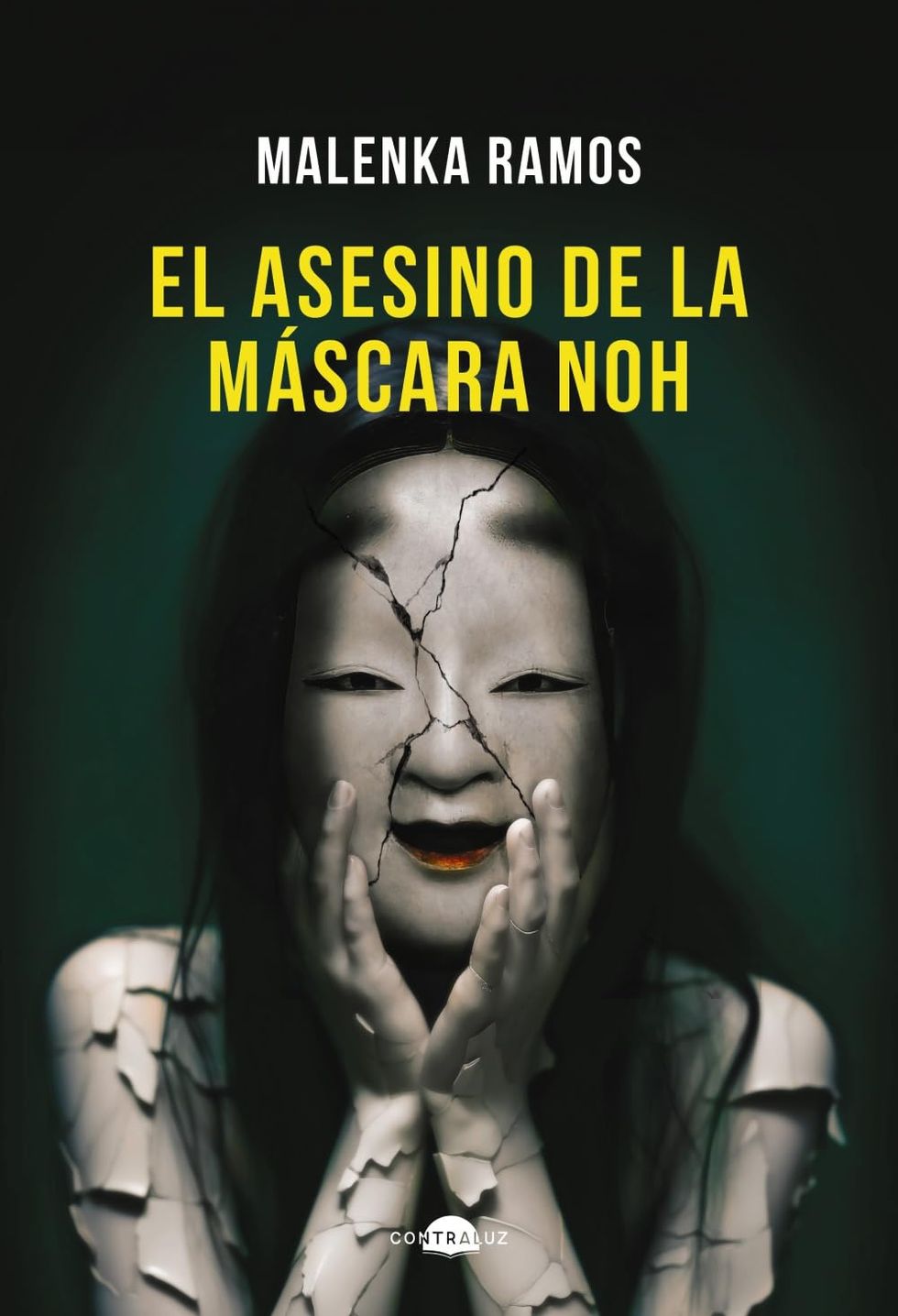 'El asesino de la máscara Noh' de Malenka Ramos [22 de febrero]