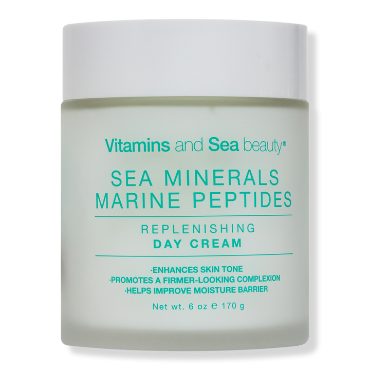 Sea Minerals Marine Peptides Replenishing Day Cream