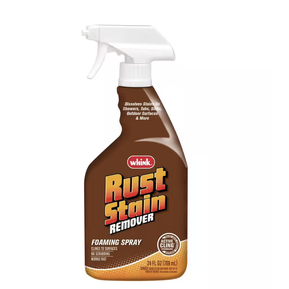 THE BEST RUST-REMOVING PRODUCT ON THE MARKET