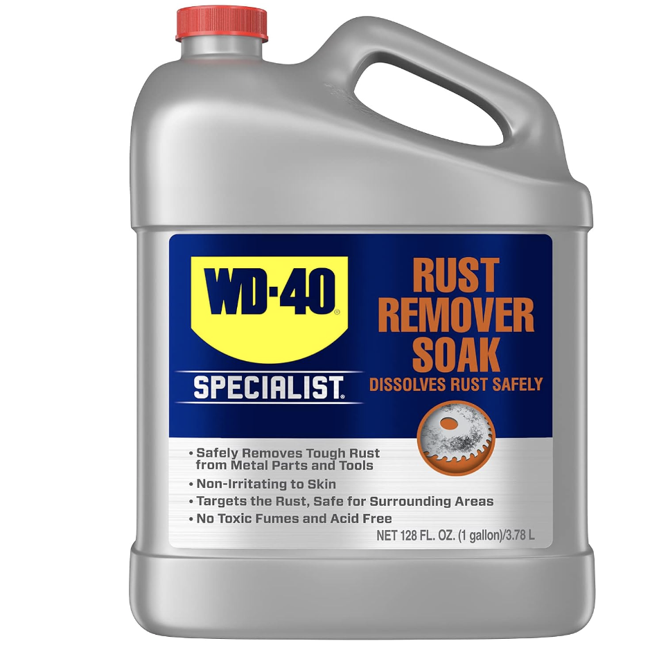 Best Rust Removers for 2023: The Top 7 Rust Removal Solutions