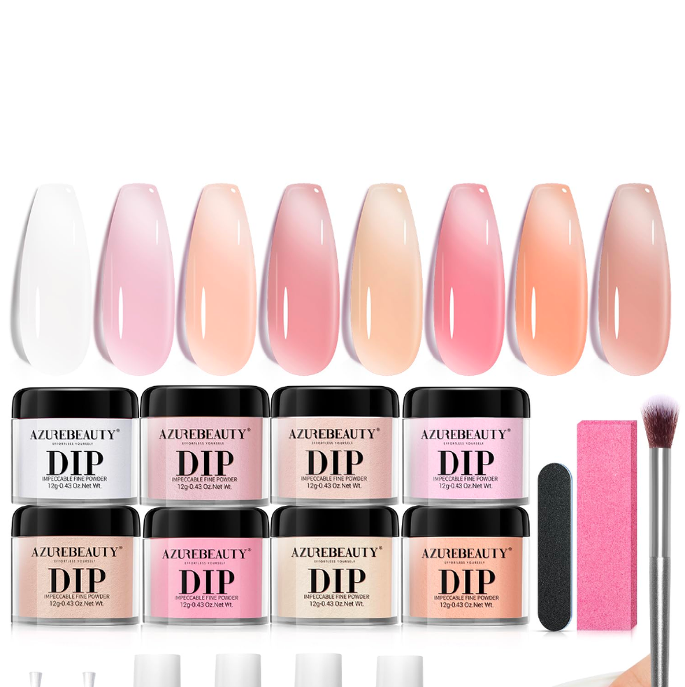 12 Best Nail Dip Powder Kits for At Home Manicures in 2024