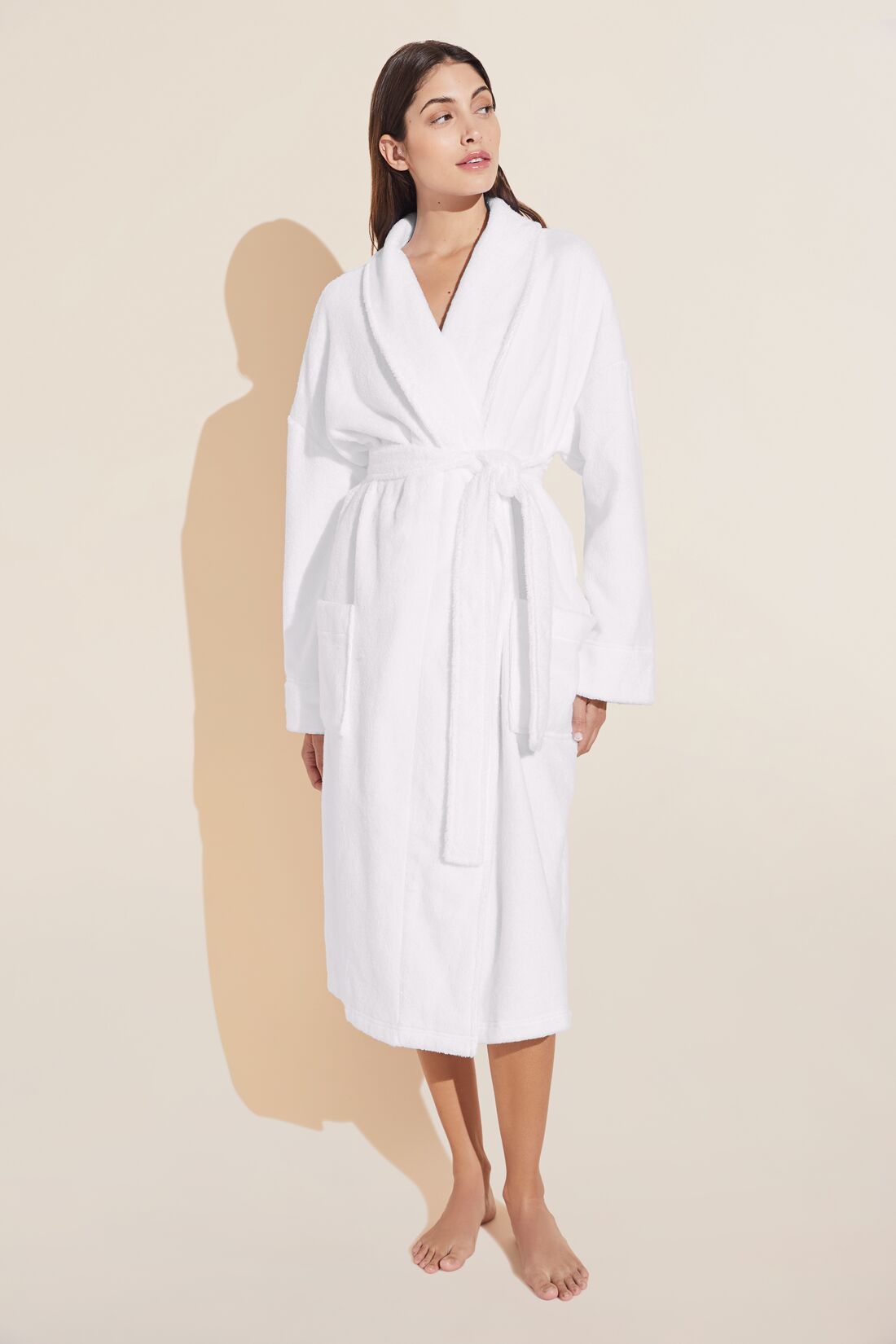 Wrap around robes online terry cloth