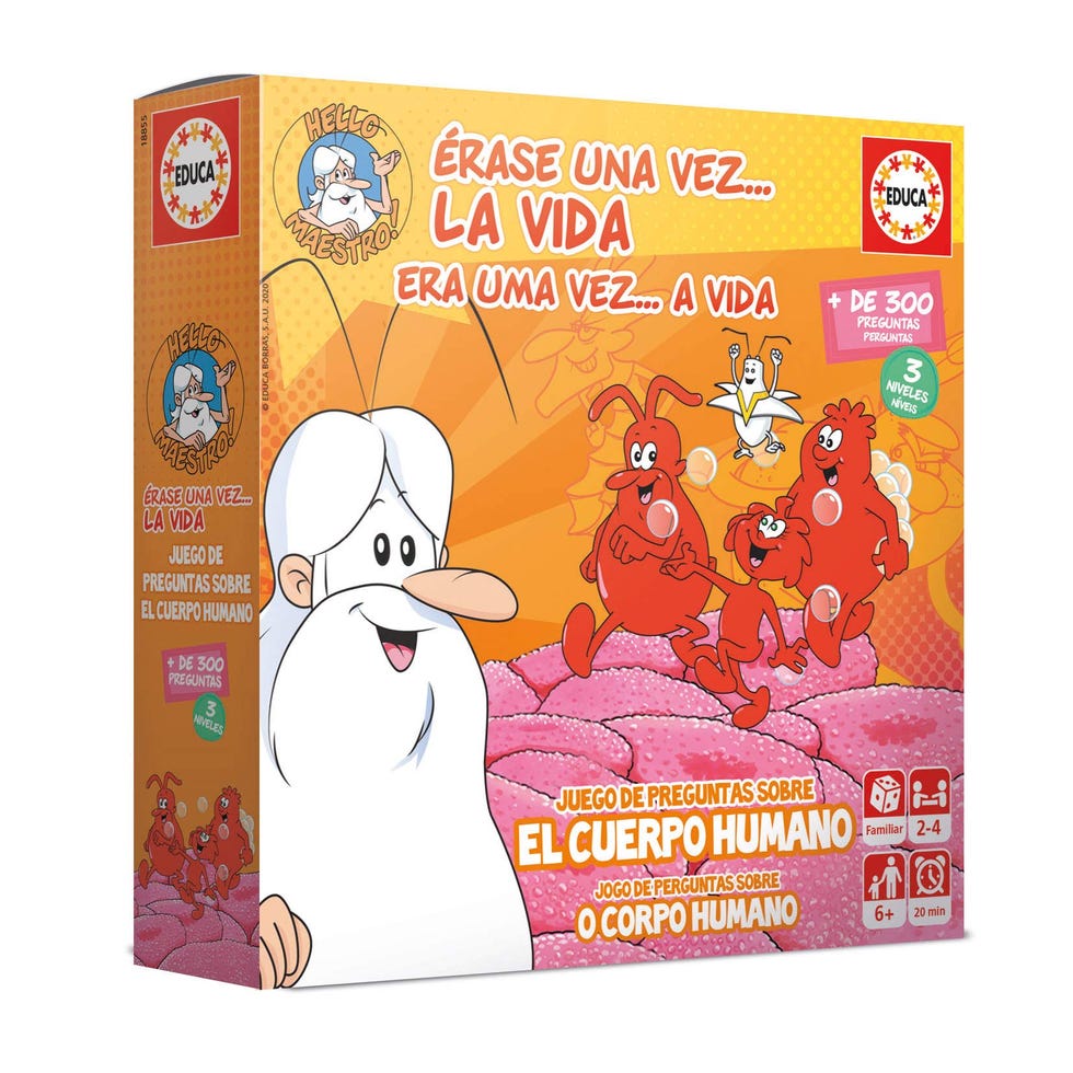 Érase una Vez La Vida, Juego de mesa educativo