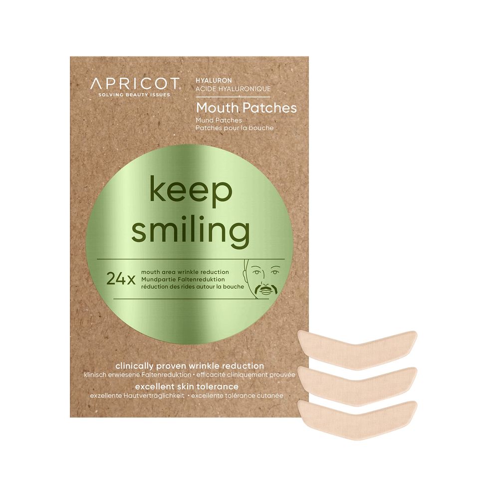 Mini Pack Mouth Patch Apricot