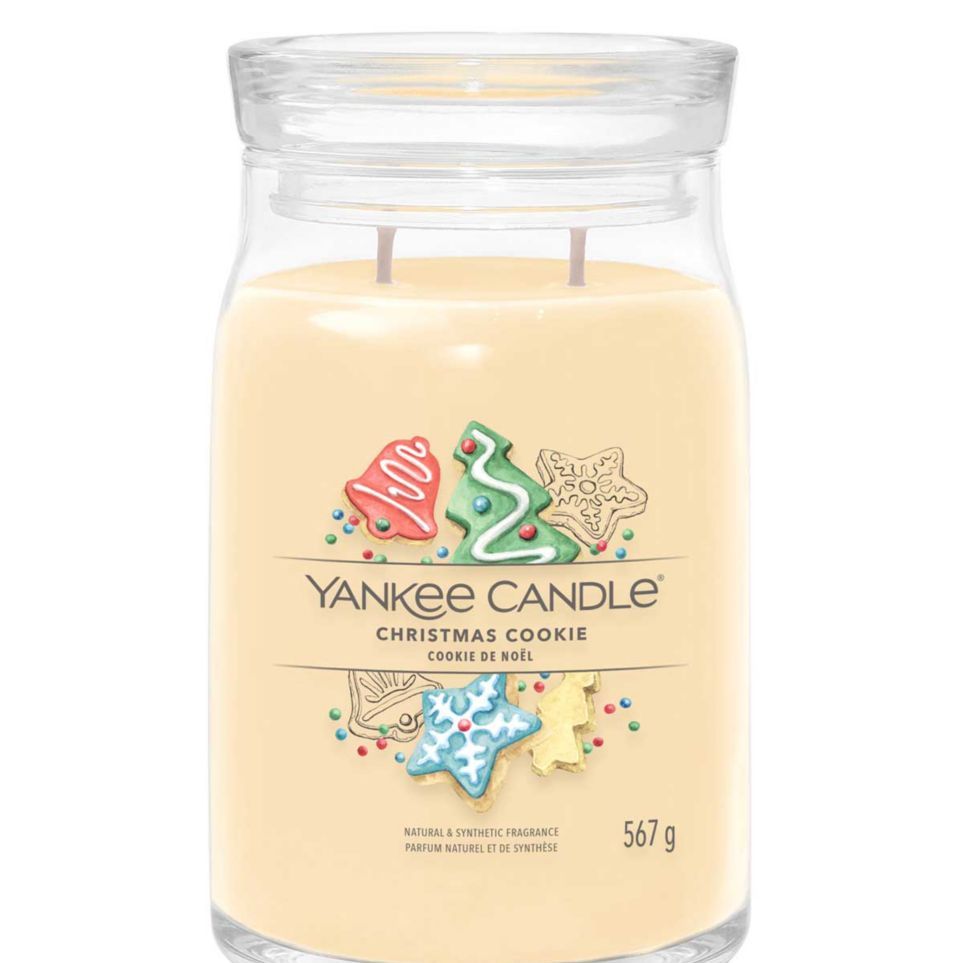 Yankee Candle Christmas Cookie Candle